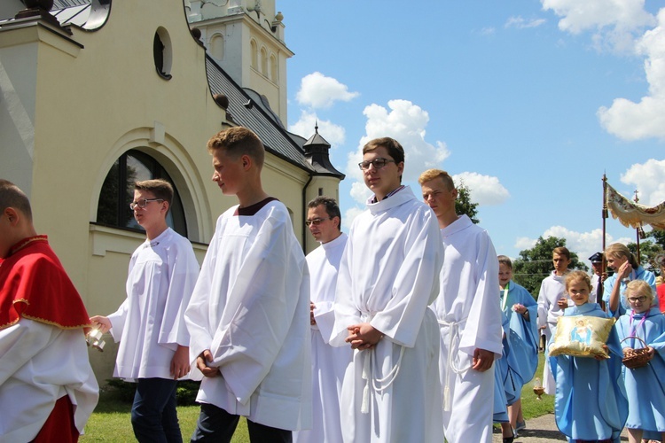 Odpust Matki Bożej Szkaplerznej w Bednarach