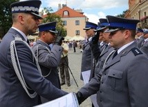 Stróże prawa na medal 