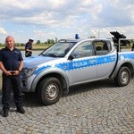 Wojewódzkie święto Policji w Sandomierzu 