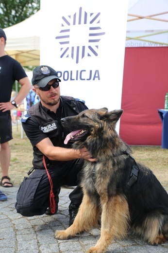 Wojewódzkie święto Policji w Sandomierzu 