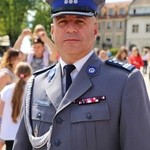 Wojewódzkie święto Policji w Sandomierzu 