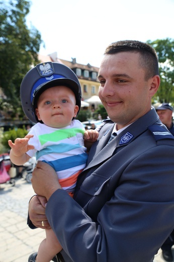 Wojewódzkie święto Policji w Sandomierzu 