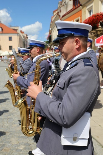 Wojewódzkie święto Policji w Sandomierzu 