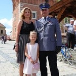 Wojewódzkie święto Policji w Sandomierzu 