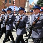 Wojewódzkie święto Policji w Sandomierzu 