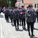 Wojewódzkie święto Policji w Sandomierzu 