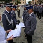 Wojewódzkie święto Policji w Sandomierzu 