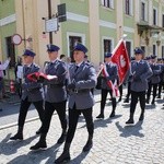 Wojewódzkie święto Policji w Sandomierzu 