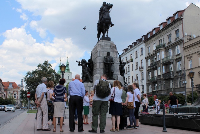 Spacer "Śladami Brata Alberta i Karola Wojtyły - poszukiwania życiowego powołania"