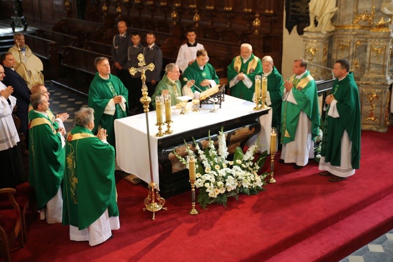 Msza św. w intencji policjantów 