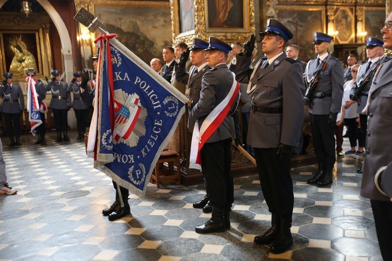 Msza św. w intencji policjantów 