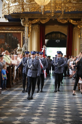 Msza św. w intencji policjantów 