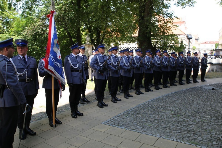 Msza św. w intencji policjantów 