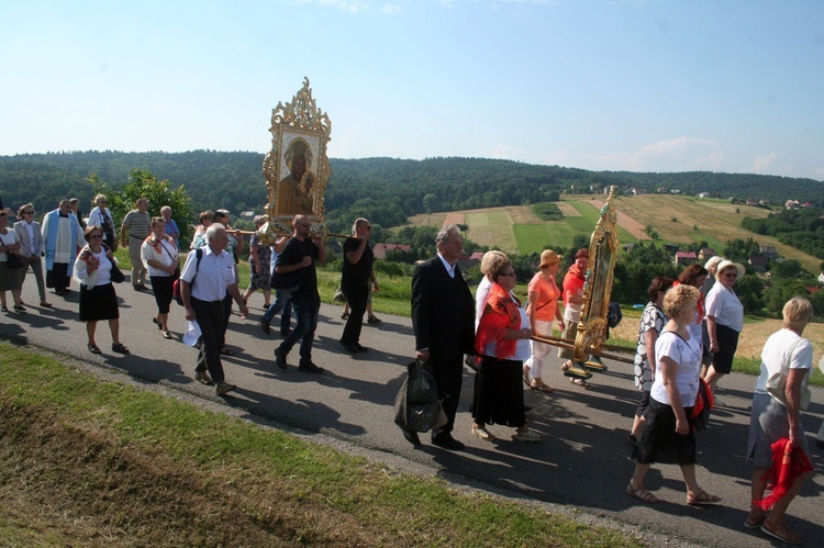 169 pielgrzymka do Łapczycy