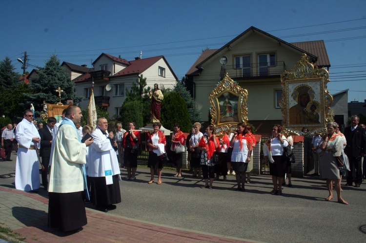 169 pielgrzymka do Łapczycy