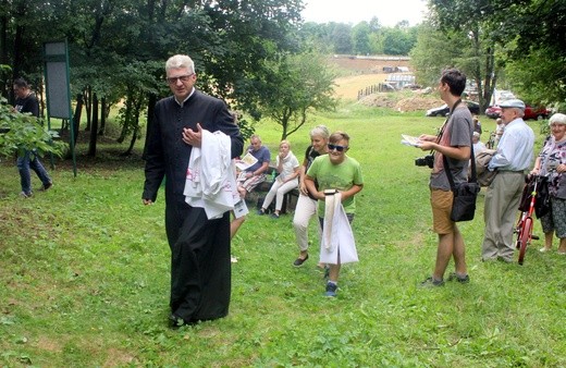 Wspominali odkrycie rud srebrnonośnych