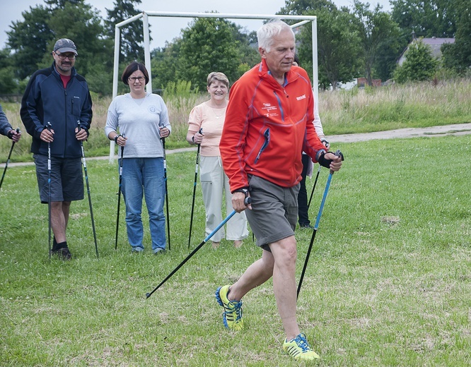 Nordic Walking w Starym Krakowie