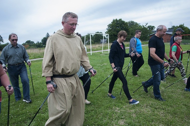 Nordic Walking w Starym Krakowie