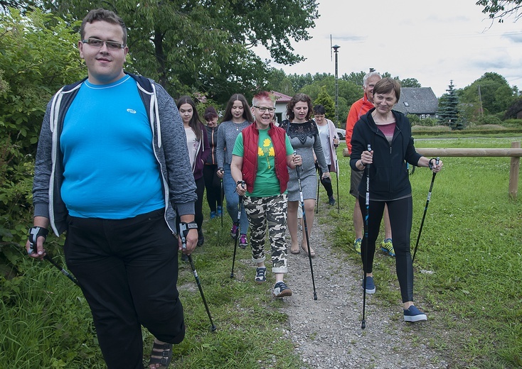 Nordic Walking w Starym Krakowie