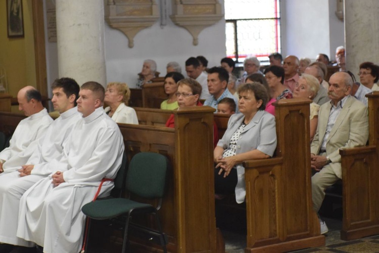 20-lecia parafii pw. Najświętszego Zbawiciela i Matki Bożej z Góry Karmel w Strzegomiu.