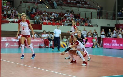 Mecz siatkarski Korea - Polska