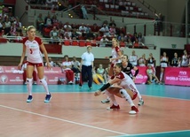 Mecz siatkarski Korea - Polska