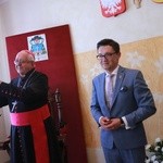 Bp Czesław Stanula uhononorowany przez Szerzyny