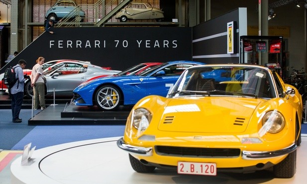 70 lat Ferrari