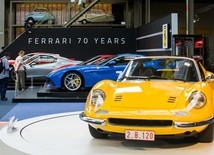 70 lat Ferrari