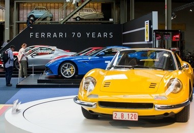 70 lat Ferrari