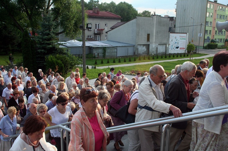Odpust na Burku - zakończenie