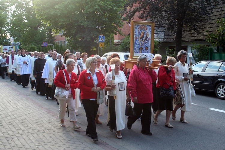 Odpust na Burku - zakończenie