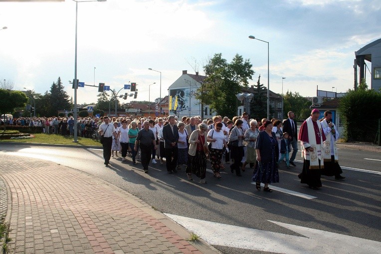Odpust na Burku - zakończenie