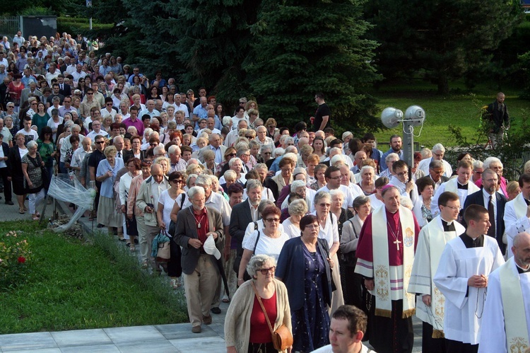 Odpust na Burku - zakończenie