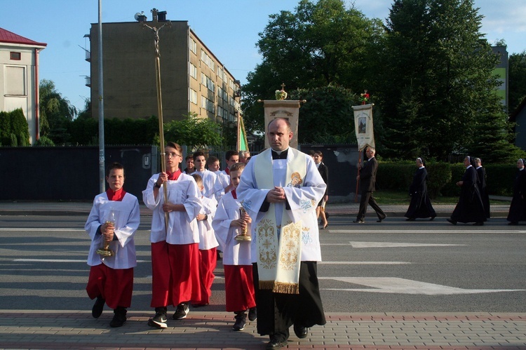 Odpust na Burku - zakończenie