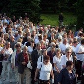 Odpust na Burku - zakończenie