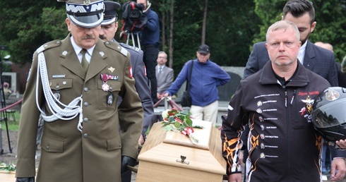 Pożegnanie na "Łączce"