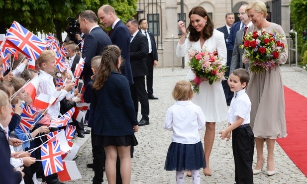William i Kate z wizytą w Warszawie