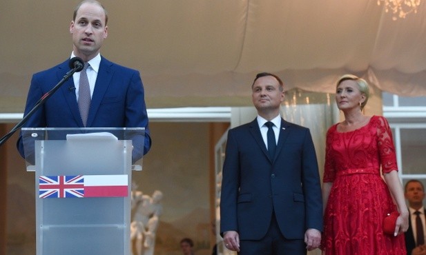 William: Polska jest przykładem odwagi, zdecydowania i odporności