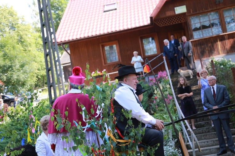 Abp Juliusz Janusz w Łyczanej