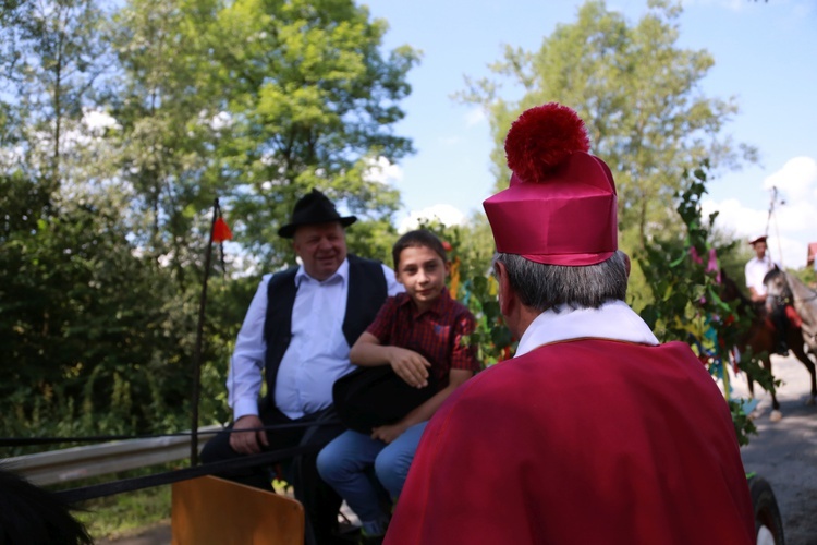 Abp Juliusz Janusz w Łyczanej