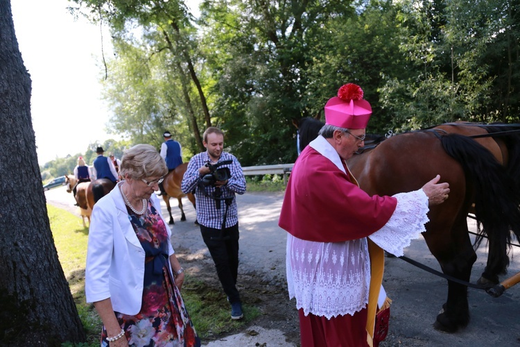 Abp Juliusz Janusz w Łyczanej