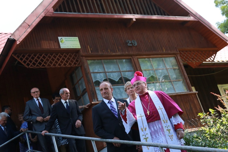 Abp Juliusz Janusz w Łyczanej