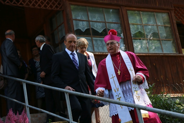 Abp Juliusz Janusz w Łyczanej