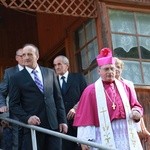 Abp Juliusz Janusz w Łyczanej