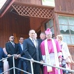 Abp Juliusz Janusz w Łyczanej