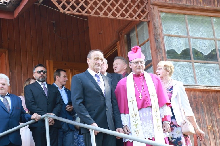 Abp Juliusz Janusz w Łyczanej