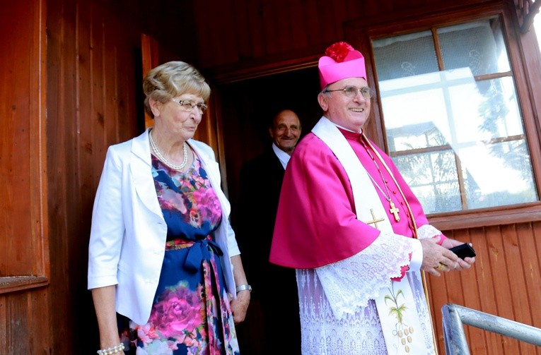 Abp Juliusz Janusz w Łyczanej