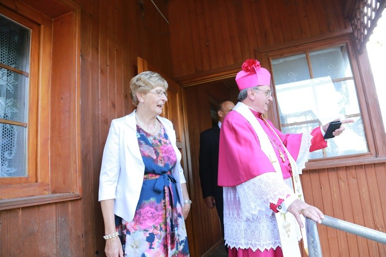 Abp Juliusz Janusz w Łyczanej