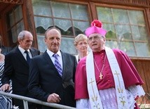 Abp Juliusz Janusz w Łyczanej